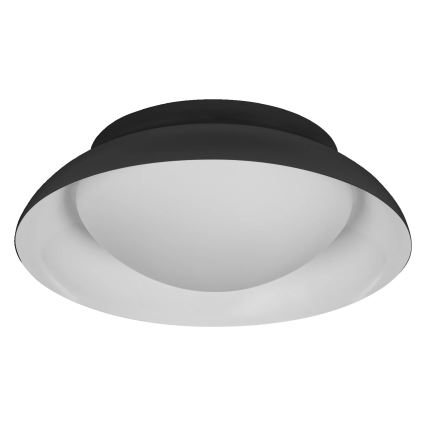 Osram - Plafonska svetiljka ORBIS MILAN 2xE27/10W/230V prečnik 30,5 cm crna