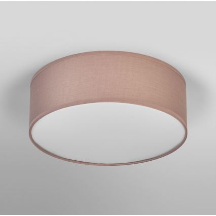 Osram - Plafonska svetiljka ORBIS PARIS 1xE27/25W/230V prečnika 30 cm braon