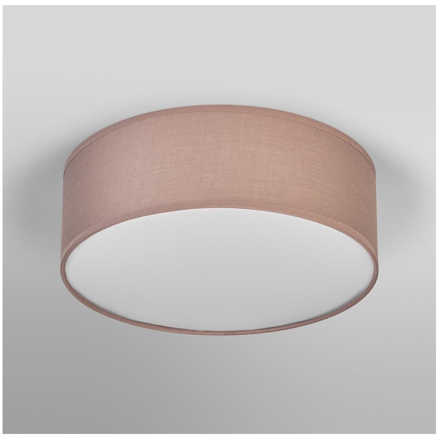 Osram - Plafonska svetiljka ORBIS PARIS 1xE27/25W/230V prečnika 30 cm braon