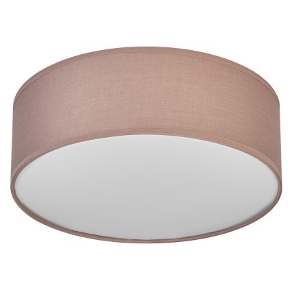Osram - Plafonska svetiljka ORBIS PARIS 1xE27/25W/230V prečnika 30 cm braon