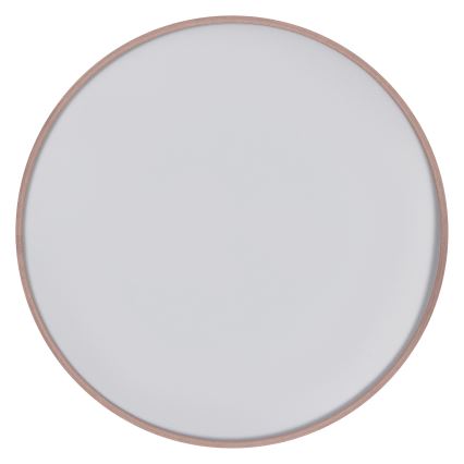 Osram - Plafonska svetiljka ORBIS PARIS 1xE27/25W/230V prečnika 30 cm braon
