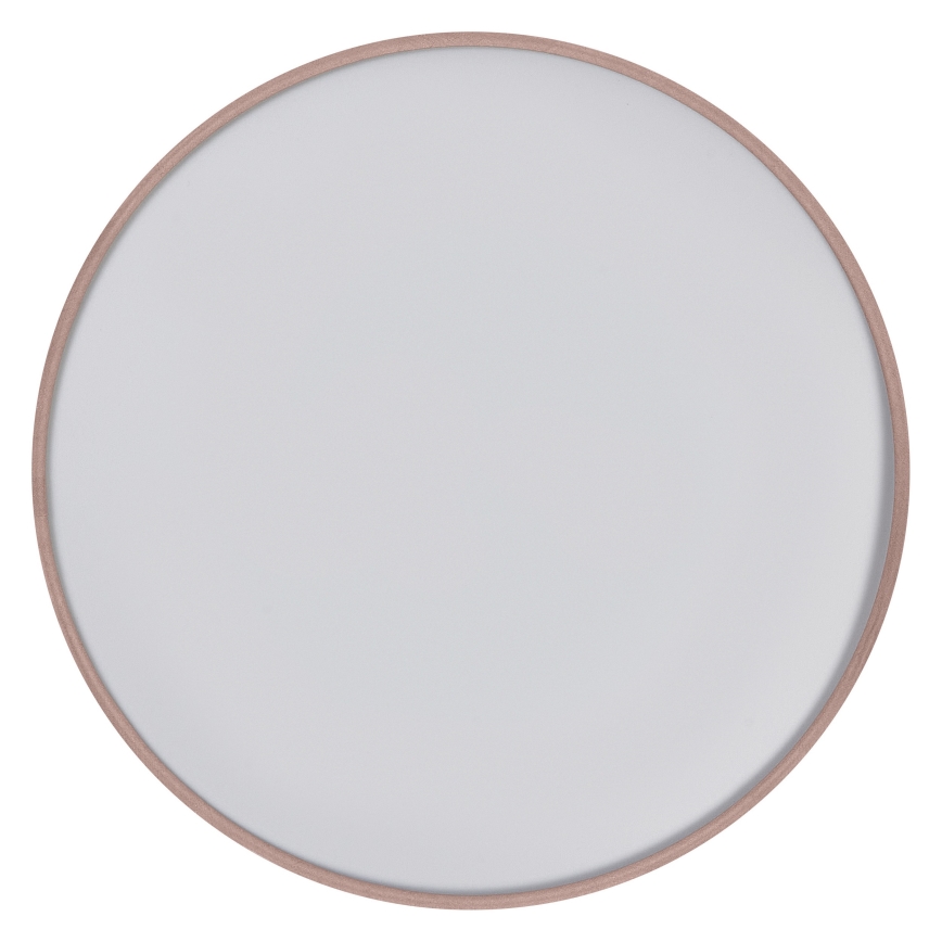 Osram - Plafonska svetiljka ORBIS PARIS 1xE27/25W/230V prečnika 30 cm braon
