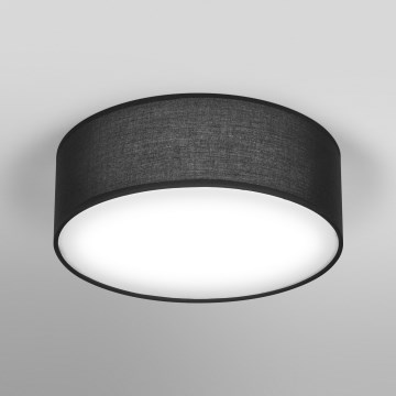 Osram - Plafonska svetiljka ORBIS PARIS 1xE27/25W/230V, Ø 30 cm, crna