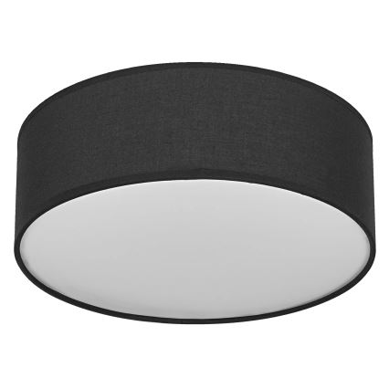 Osram - Plafonska svetiljka ORBIS PARIS 1xE27/25W/230V, Ø 30 cm, crna