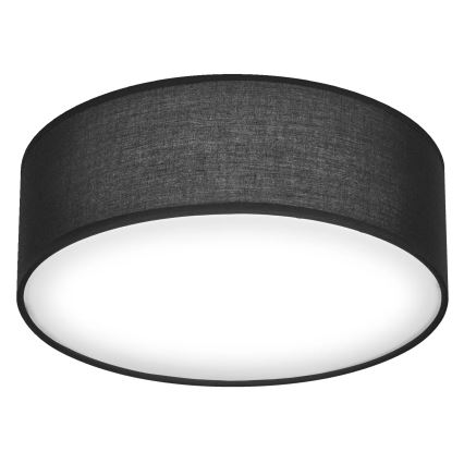 Osram - Plafonska svetiljka ORBIS PARIS 1xE27/25W/230V, Ø 30 cm, crna