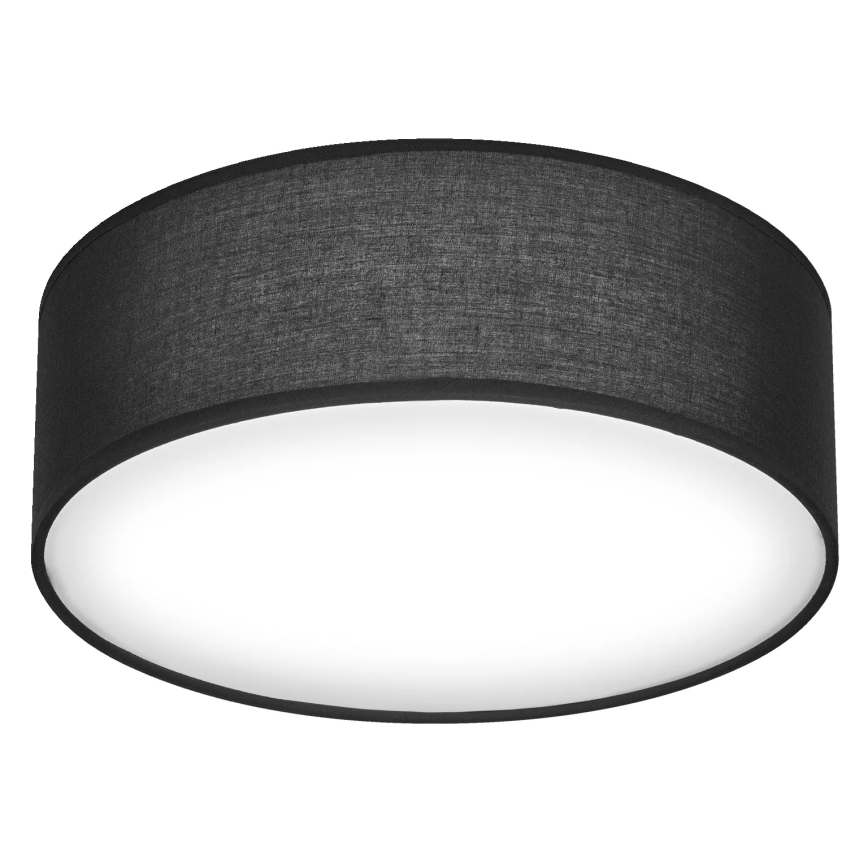 Osram - Plafonska svetiljka ORBIS PARIS 1xE27/25W/230V, Ø 30 cm, crna