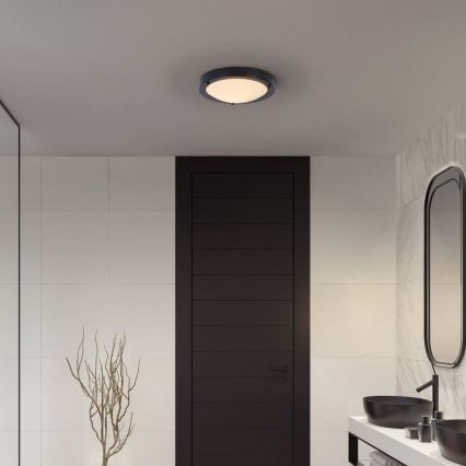 Osram - Kupatilsko plafonsko svetlo BATHROOM CLASSIC 1xE27/15W/230V prečnik 31 cm IP44
