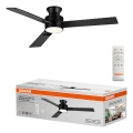 Osram - Plafonski LED ventilator BLADE, prigušiva, 18W/230V, 3000/4000/6000K + daljinski upravljač