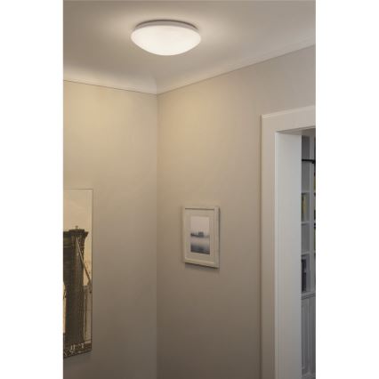 Osram - Plafonsko svetlo CEILING ESSENTIAL 2xE27/25W/230V prečnika 35 cm, belo