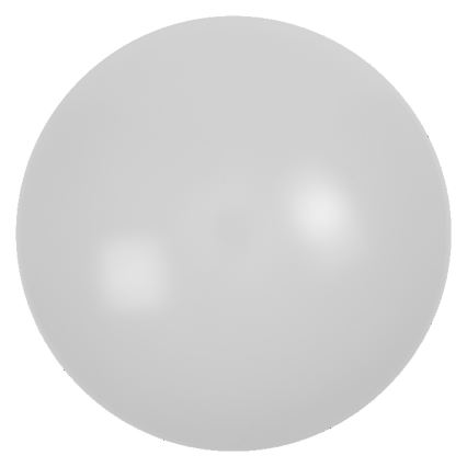 Osram - Plafonsko svetlo CEILING ESSENTIAL 2xE27/25W/230V prečnika 35 cm, belo