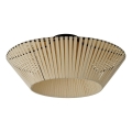 Osram - Plafonsko svetlo DECOR STRIPES 1xE27/10W/230V prečnik 40,5 cm bež