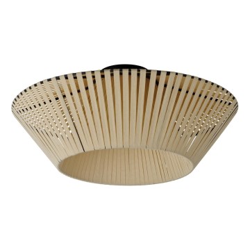 Osram - Plafonsko svetlo DECOR STRIPES 1xE27/10W/230V prečnik 40,5 cm bež