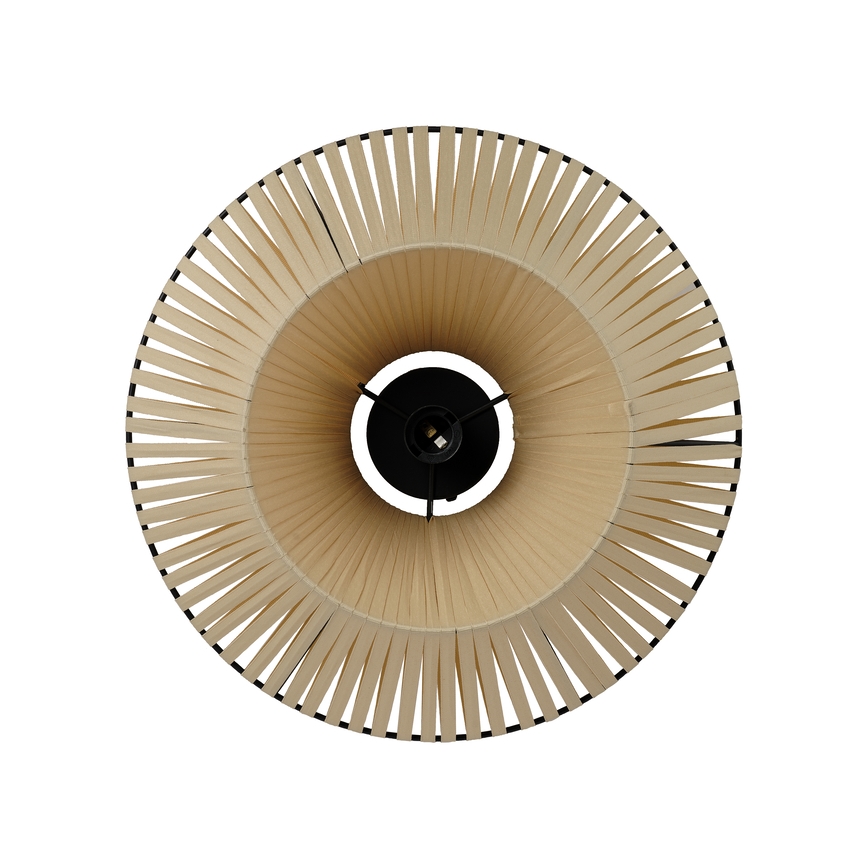 Osram - Plafonsko svetlo DECOR STRIPES 1xE27/10W/230V prečnik 40,5 cm bež