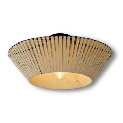 Osram - Plafonsko svetlo DECOR STRIPES 1xE27/10W/230V prečnik 40,5 cm bež