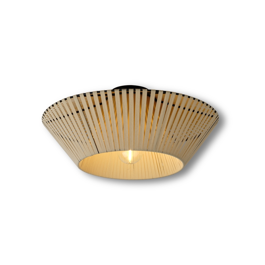 Osram - Plafonsko svetlo DECOR STRIPES 1xE27/10W/230V prečnik 40,5 cm bež