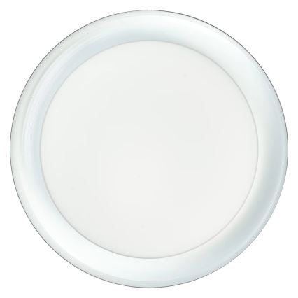 Osram - plafonsko svetlo ORBIS MADRID 2xE27/10W/230V prečnika 29 cm crna