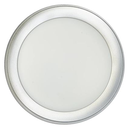 Osram - Plafonsko svetlo ORBIS MADRID 2xE27/10W/230V Ø 29 cm mat hrom