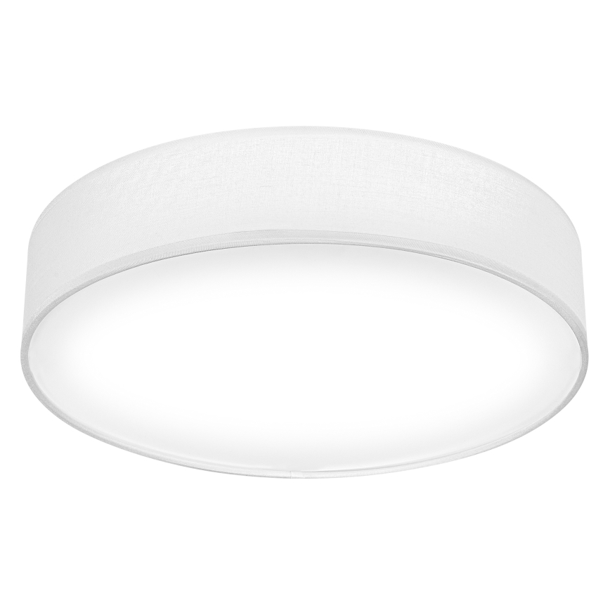 Osram - Plafonska svetiljka ORBIS PARIS 2xE27/25W/230V pr. 40 cm bela