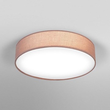 Osram - Plafonsko svetlo ORBIS PARIS 2xE27/25W/230V, prečnik 40 cm, braon
