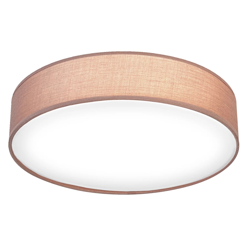 Osram - Plafonsko svetlo ORBIS PARIS 2xE27/25W/230V, prečnik 40 cm, braon