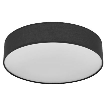 Osram - Plafonsko svetlo ORBIS PARIS 2xE27/25W/230V, prečnik 40 cm, crno