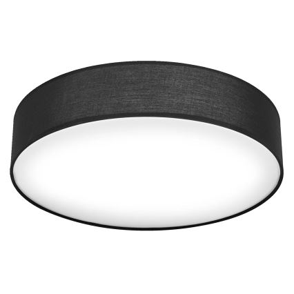 Osram - Plafonsko svetlo ORBIS PARIS 2xE27/25W/230V, prečnik 40 cm, crno