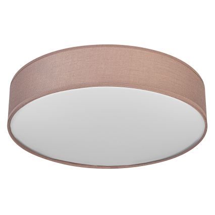 Osram - Plafonsko svetlo ORBIS PARIS 3xE27/15W/230V, prečnik 48 cm, braon