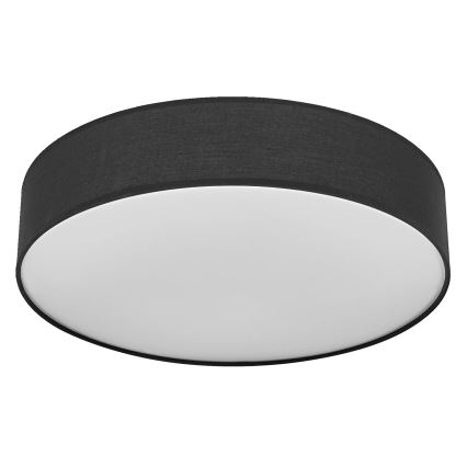 Osram - Plafonsko svetlo ORBIS PARIS, 3xE27/25W/230V, prečnik 48 cm, crno