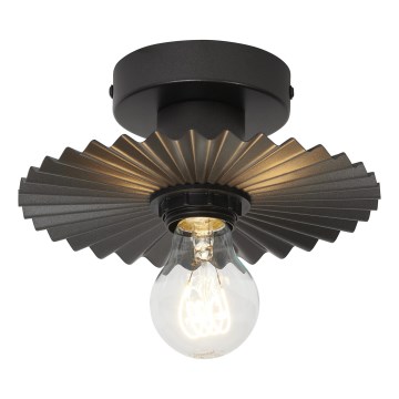 Osram - Plafonsko svetlo PLISSEE 1xE27/15W/230V pr. 20 cm antracit