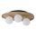 Osram - Plafonsko svetlo WOOD NEST 3xG9/5W/230V kaučukovo drvo