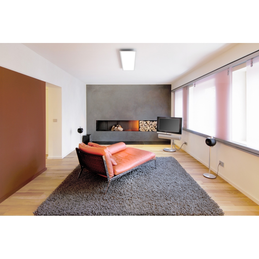 Osram - PLANON LED nadgradni panel 40W/230V 4000K 30x120 cm, bela