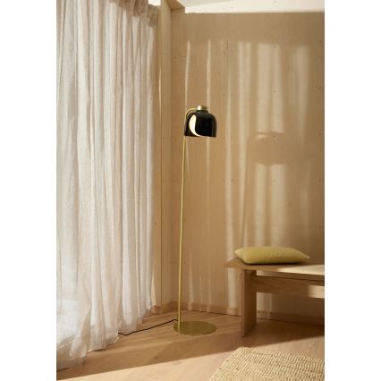 Osram - Podna lampa DECOR COROLLE 1xE27/15W/230V crna/zlatna