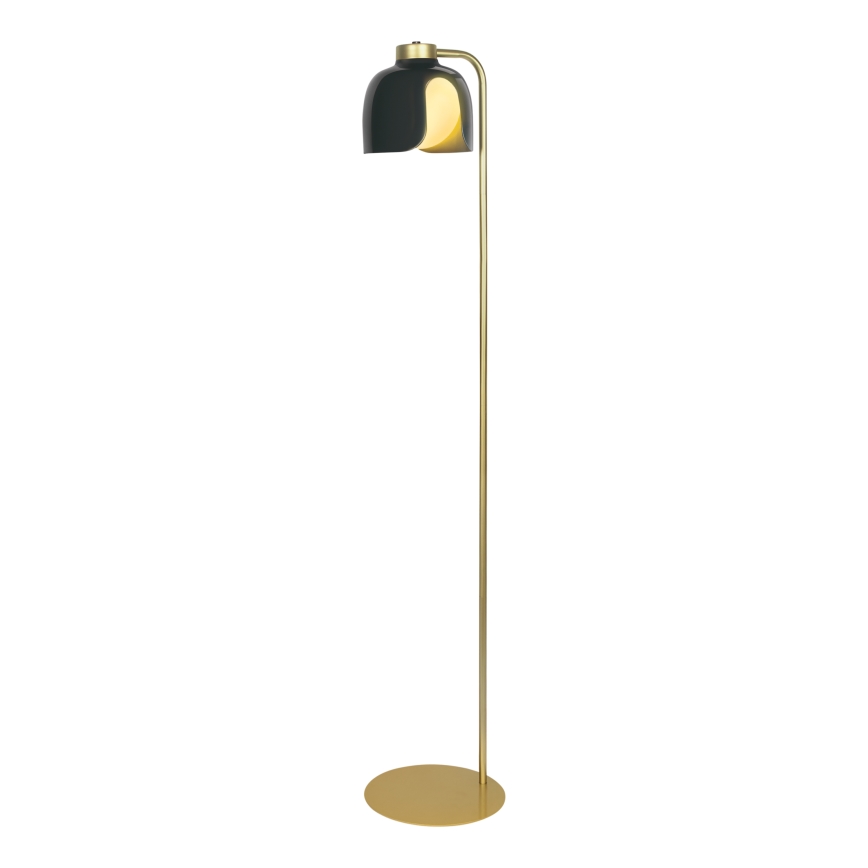 Osram - Podna lampa DECOR COROLLE 1xE27/15W/230V crna/zlatna