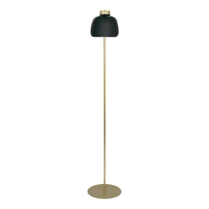 Osram - Podna lampa DECOR COROLLE 1xE27/15W/230V crna/zlatna