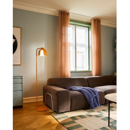 Osram - Podna lampa DECOR COROLLE 1xE27/15W/230V narandžasta