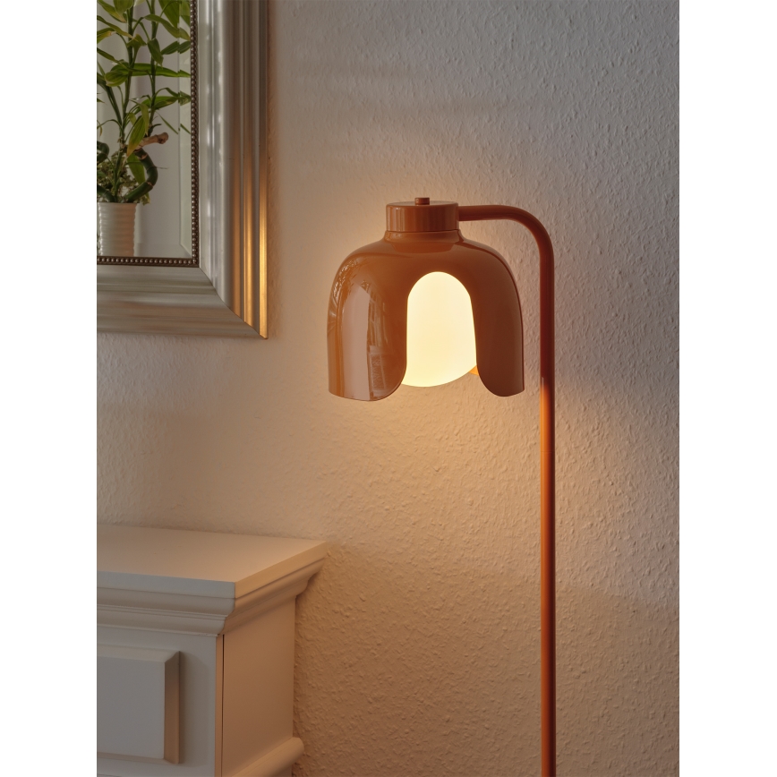 Osram - Podna lampa DECOR COROLLE 1xE27/15W/230V narandžasta