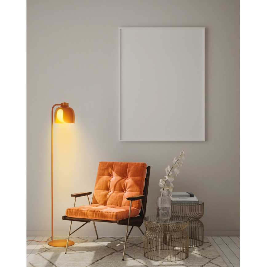 Osram - Podna lampa DECOR COROLLE 1xE27/15W/230V narandžasta