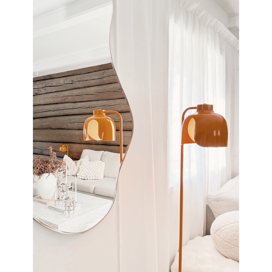 Osram - Podna lampa DECOR COROLLE 1xE27/15W/230V narandžasta