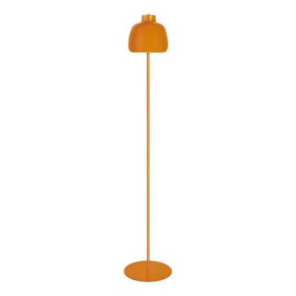 Osram - Podna lampa DECOR COROLLE 1xE27/15W/230V narandžasta