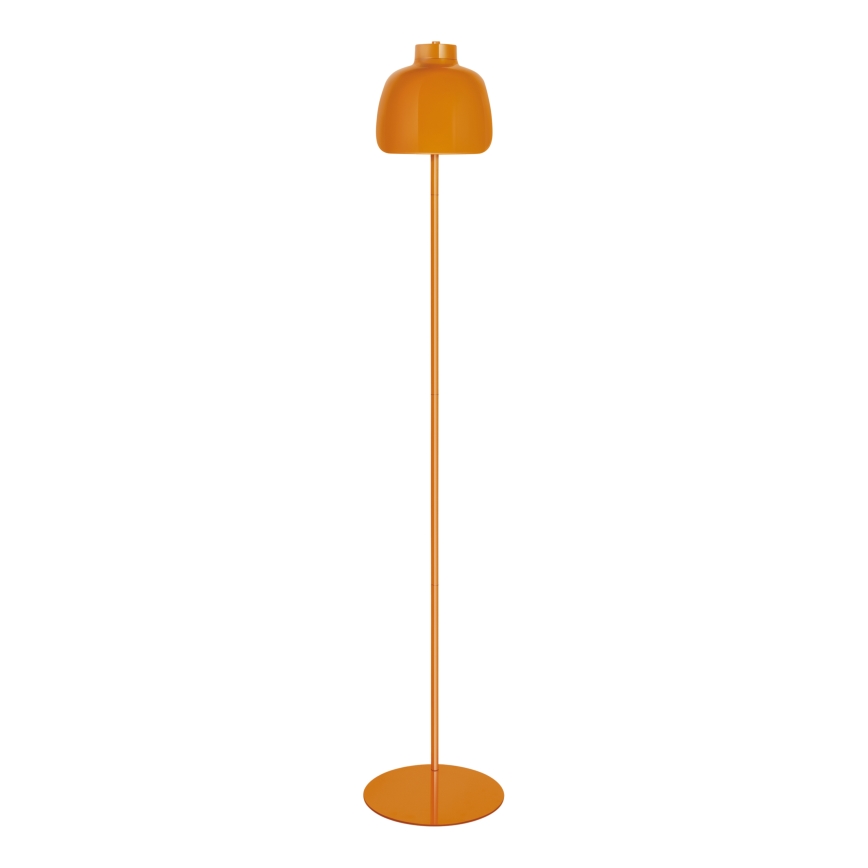 Osram - Podna lampa DECOR COROLLE 1xE27/15W/230V narandžasta