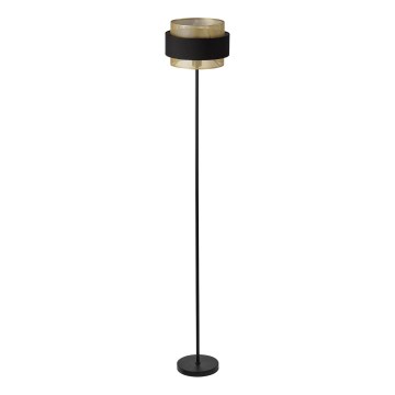 Osram - Podna lampa DECOR HORNET 1xE27/10W/230V crna/zlatna