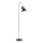 Osram - Podna lampa DECOR WAIST 1xE27/40W/230V crna