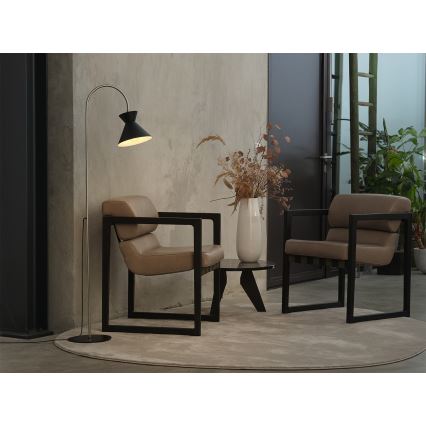 Osram - Podna lampa DECOR WAIST 1xE27/40W/230V crna