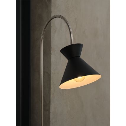 Osram - Podna lampa DECOR WAIST 1xE27/40W/230V crna