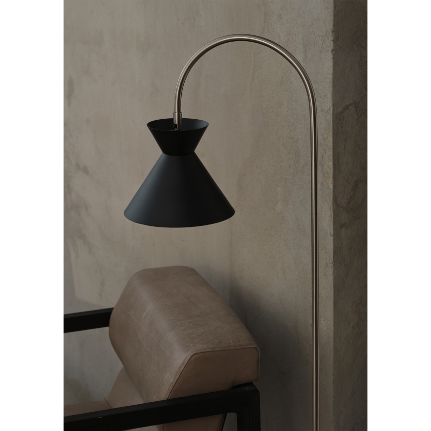 Osram - Podna lampa DECOR WAIST 1xE27/40W/230V crna