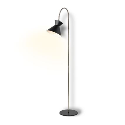 Osram - Podna lampa DECOR WAIST 1xE27/40W/230V crna