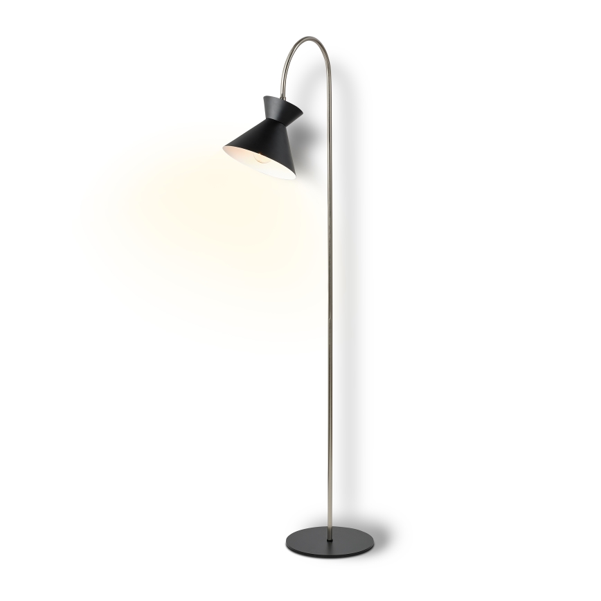 Osram - Podna lampa DECOR WAIST 1xE27/40W/230V crna