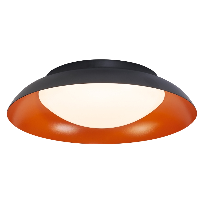 Osram - prigušiva LED plafonska svetiljka ORBIS PLATE LED/19W/230V prečnik 31 cm narandžasta/crna