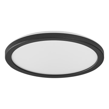 Osram - prigušiva LED plafonska svetiljka ORBIS ULTRA SLIM LED/15W/230V 3000K prečnik 23,5 cm crna