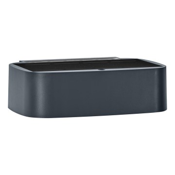 Osram - prigušiva LED solarna zidna lampa ENDURA STYLE LED/7,6W/4,2V 2000 mAh IP65 antracit